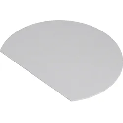 Hager VEDER10P2 Deckeleinlage aus Pappe für Versorgungseinheit VR10 Materialstärke 2mm