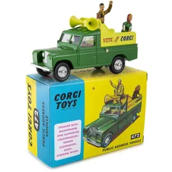 Corgi 472 Public Address Vehicle