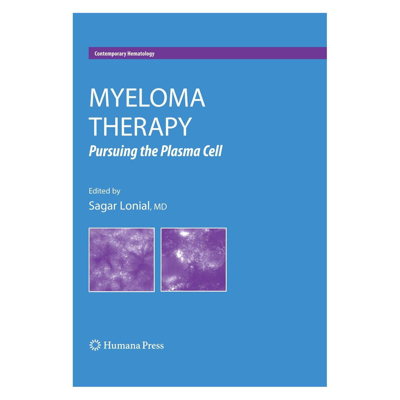 Humana Press Myeloma Therapy (Englisch, Hardcover, Sagar Lonial) (9781934115824)