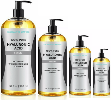 StayWell Pure Hyaluronic Acid Serum, Anti Aging Hydration For Wrinkle & Fine Line Reduction 4oz