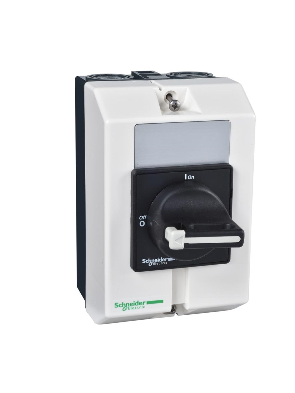 Schneider Electric 10a main switch in enclos