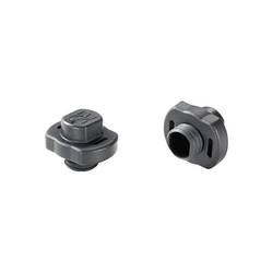 Staubschutzkappe 1254870000-100 VSSO WM4 Schwarz Weidmüller Inhalt: 100 St.