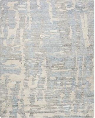 Nourison Ellora Contemporary Modern Abstract Linear Wool Area Rug