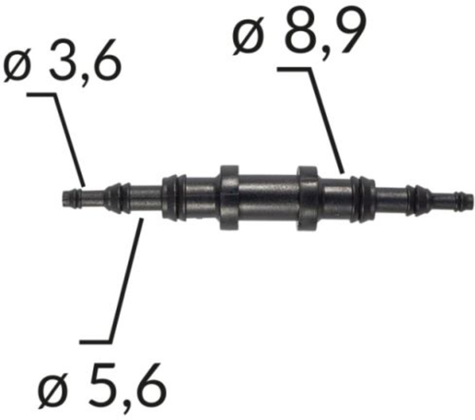 T-Verbindung ROMIX C60659, 2 Stück