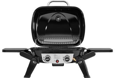 Royal Gourmet GT2005 2-Burner Portable Grill with Foldable Side Tables, 17,000 BTU & 370 Sq. In.