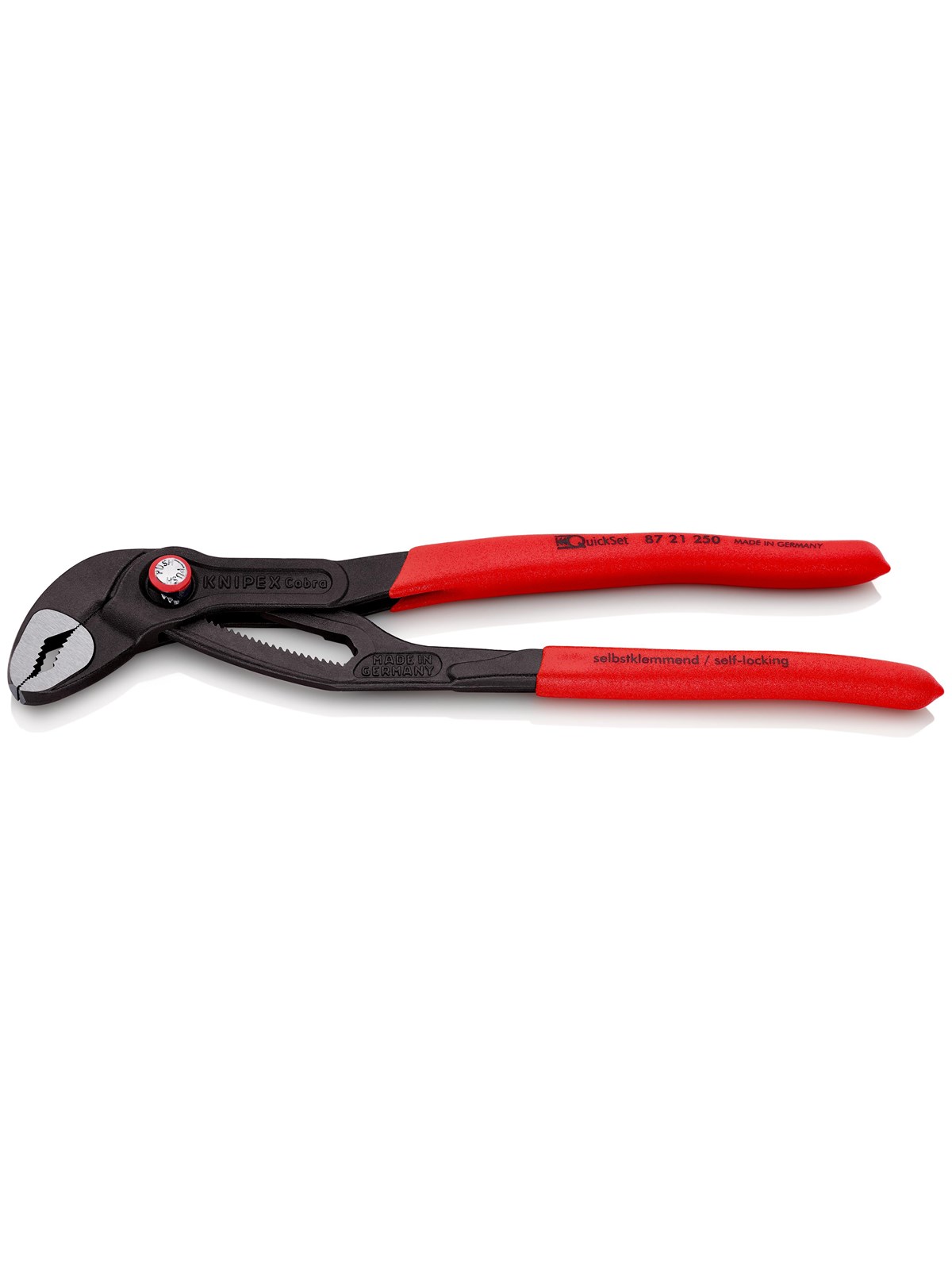KNIPEX Cobra QuickSet, Hightech-Wasserpumpenzangen