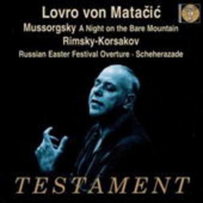 Eine Nacht Auf Dem Kahlen Berg - Matacic,Philharmonia Orchestra, CD