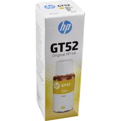 HP Nachfülltinte M0H56AE GT52 yellow