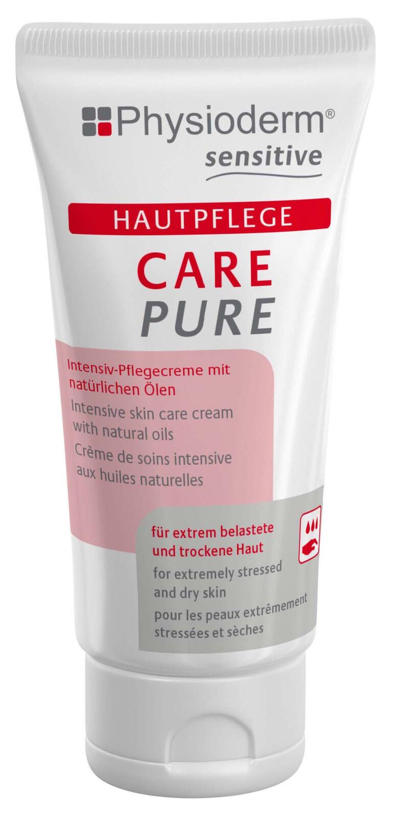 Physioderm® Hautschutzcreme CARE PURE 50,0 ml 13810004