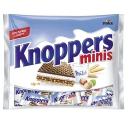Knoppers »Knoppers Minis« 200 g Beutel