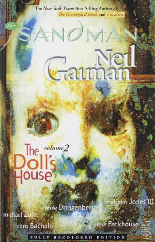 Neil Gaiman - The Sandman Vol. 2: The Doll's House (New Edition) (Sandman New Editions) - Preis vom 04.10.2026 03:51:26 h