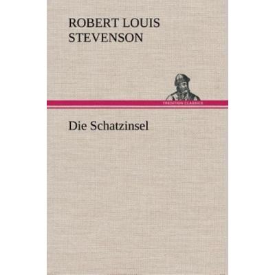 Die Schatzinsel, Gebundene Ausgabe von Robert Louis Stevenson, Tredition, 978-3-8495-3667-1