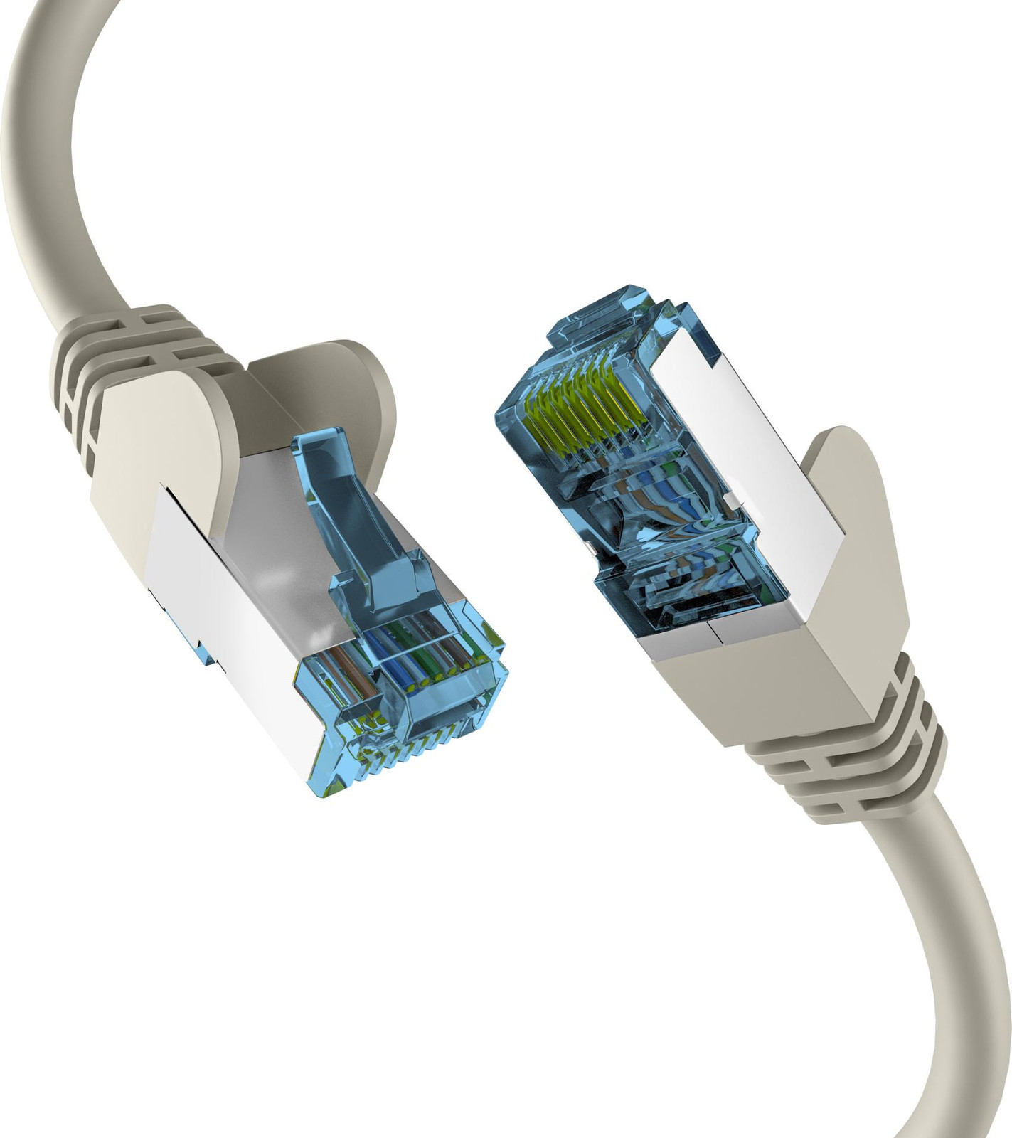 EFB RJ45 Patchkabel CAT7 Grijs 2m