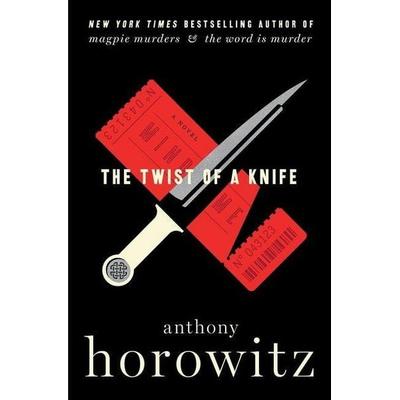 The Twist of a Knife, Gebundene Ausgabe von Anthony Horowitz, HarperCollins, 978-0-06-293818-3