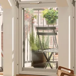 VELUX Dachbalkon-Element unten festverglast VEC M35 3165 klar lackiert ENERGIE PLUS Kupfer 78x109 cm