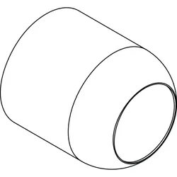 Ideal Standard Abdeckkappe A960048, Chrom A960048AA
