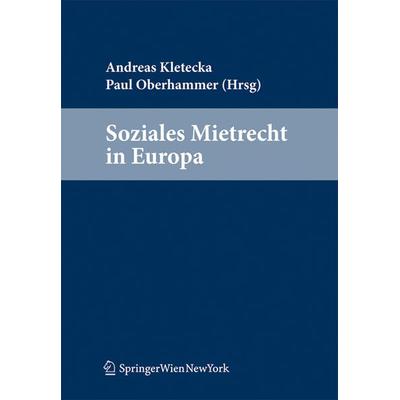 Soziales Mietrecht in Europa, Taschenbuch von , Verlag Österreich, 978-3-7046-6191-3