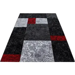 Webteppich Hawaii Rot ca. 160x230cm