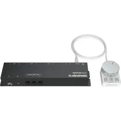 TC Electronic Monitor Pilot, Monitor Lautsprecher, Schwarz