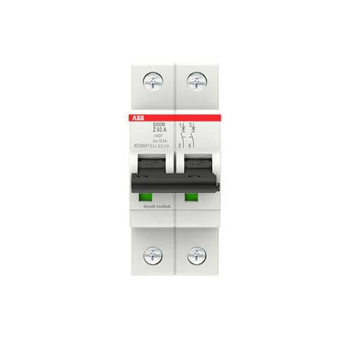 ABB 2CDS272001R0608 S202M-Z63 Leitungsschutzschalter 63A 400V