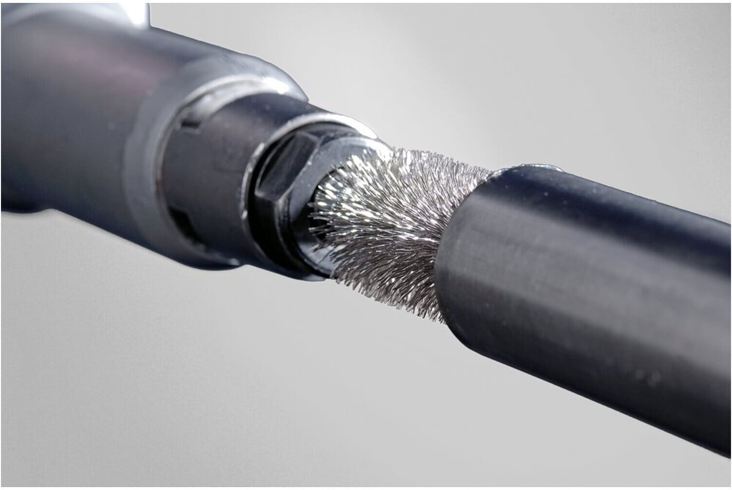 PFERD TOOLS Innenbürste IBU Ø30x100mm Gewinde 3/8" BSW Stahl-Draht-Ø0,20 (43679101)