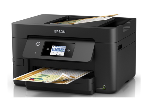 Epson WorkForce Pro WF-3820DWF - Multifunktionsdrucker - Farbe - Tintenstrahl - A4/Legal (Medien) (C11CJ07403)