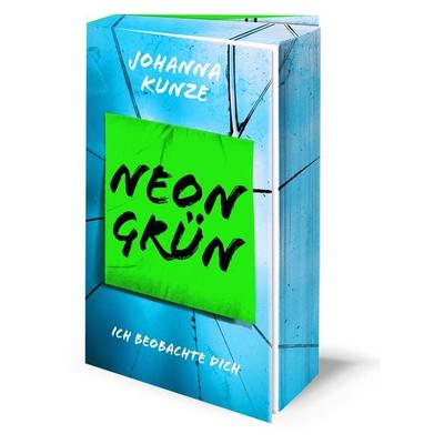 Neongrün, Taschenbuch von Johanna Kunze, Nova MD, 978-3-9894240-4-3