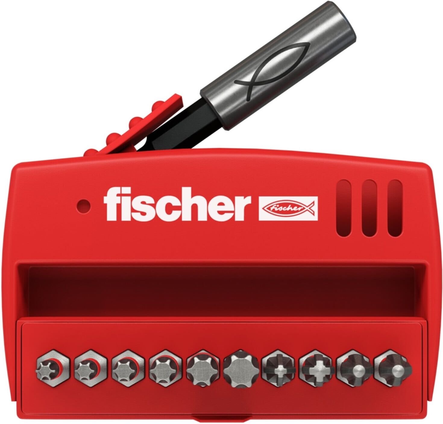 fischer Profi Bit Set FPB 10-teilig (558179)