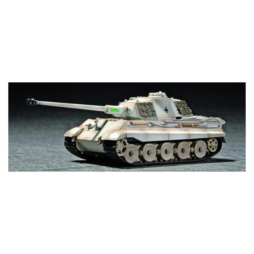 Trumpeter deutschen Königstiger (P) (MTR-07292)