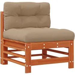 vidaXL, Gartenlounge, Linrenano (2x Mittelteil)