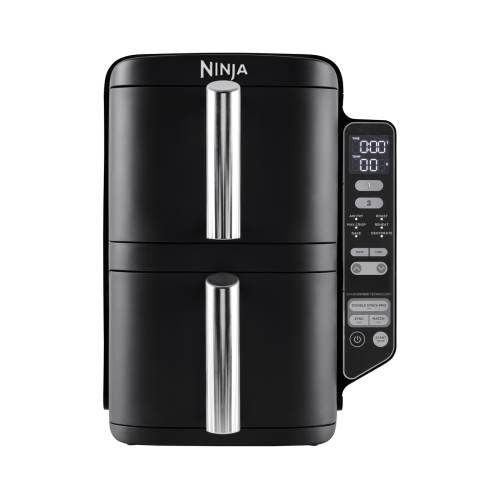 Ninja SL300EU Doppel Low Fat Fritteuse 7,6 l 2470 W (Schwarz)