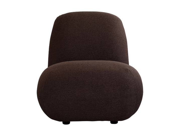 101 Copenhagen Toe Chair Flat Sessel 92x75 cm Dark brown