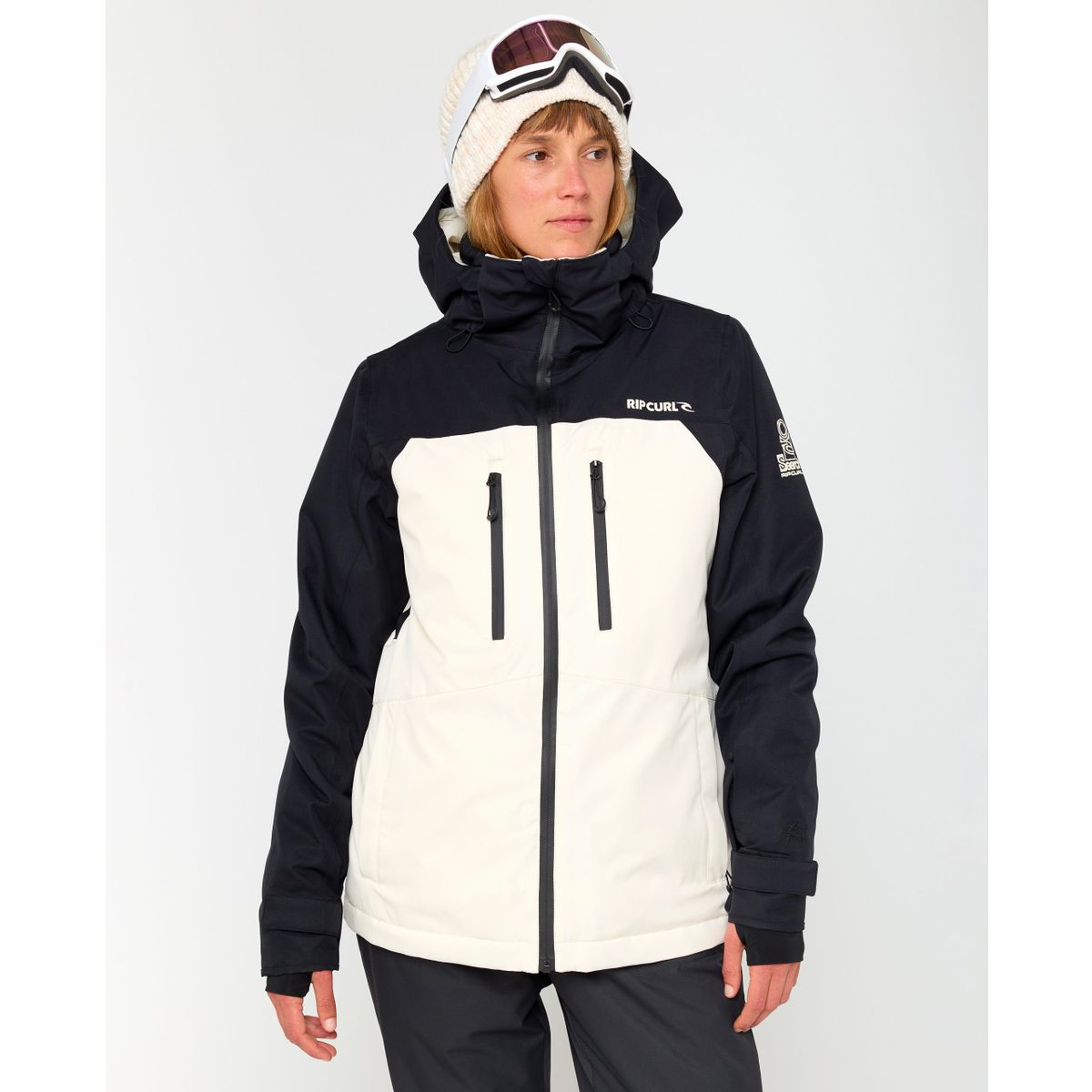 RipCurl Anti Series Relax Jacket 20K/20K black (0090) L 00IWOU_0090_L