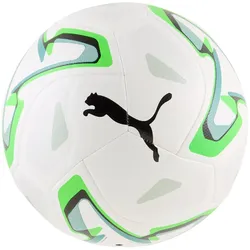 PUMA Stellar Cup Lite 350g Leicht-Fußball 01 - PUMA white/fluo green/PUMA black 4