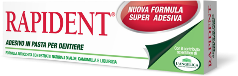 Rapident Pasta Adesiva Per Dentiera 40 g