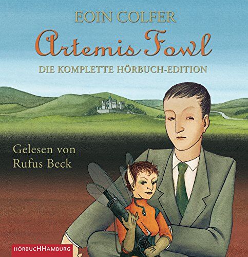 Eoin Colfer - Artemis Fowl - Die komplette Hörbuch-Edition: 9 CDs (Ein Artemis-Fowl-Roman) - Preis vom 12.10.2026 11:37:12 h