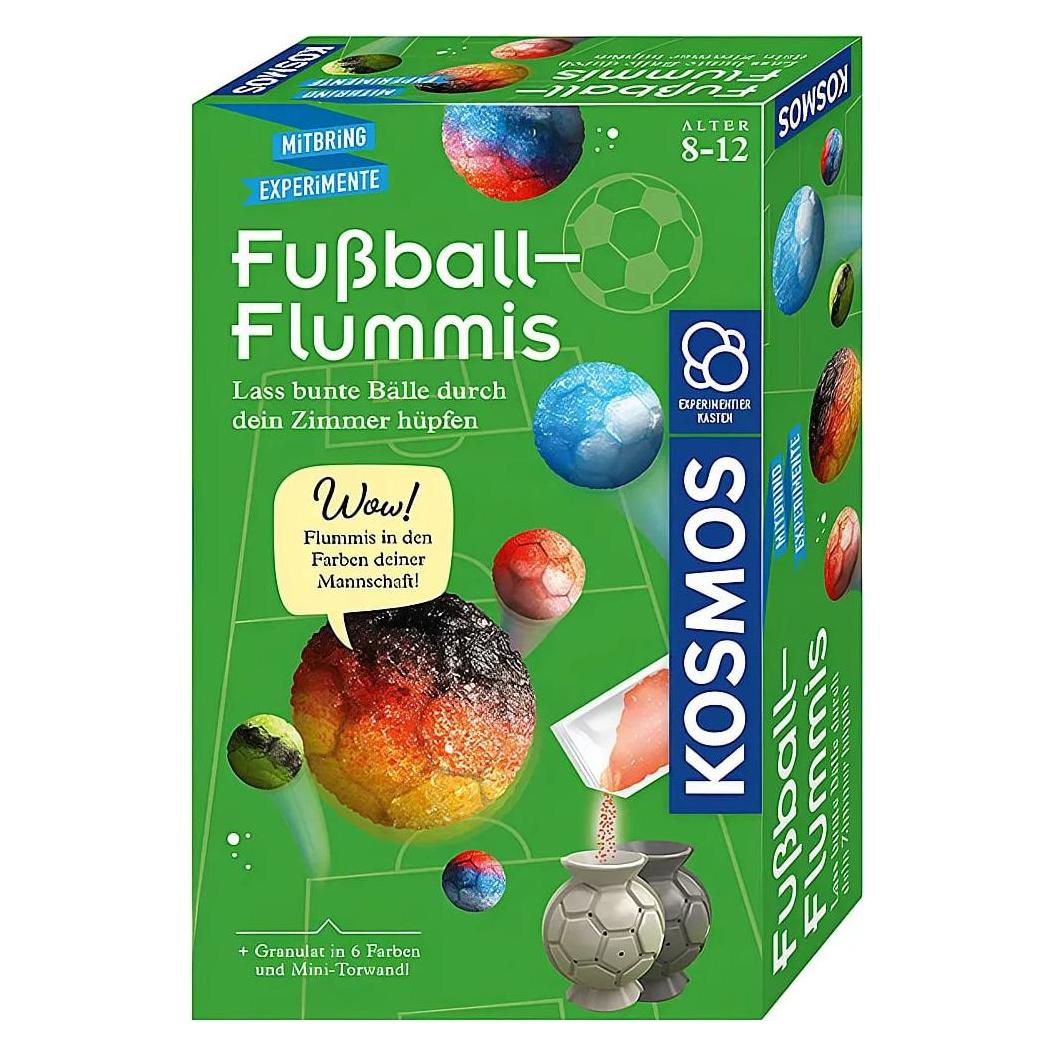 Kosmos Experimentierkasten Fussball-Flummis (657741)