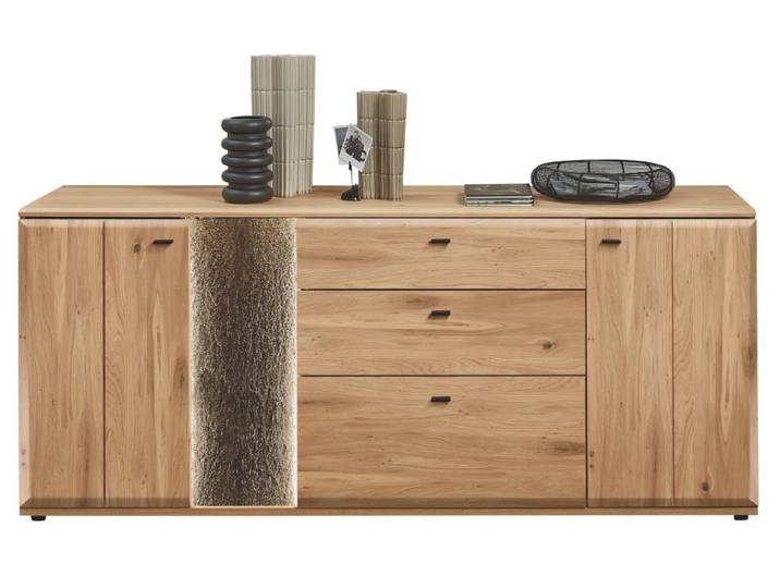 Wohn-Concept Rödemis Sideboard Wildeiche Bianco