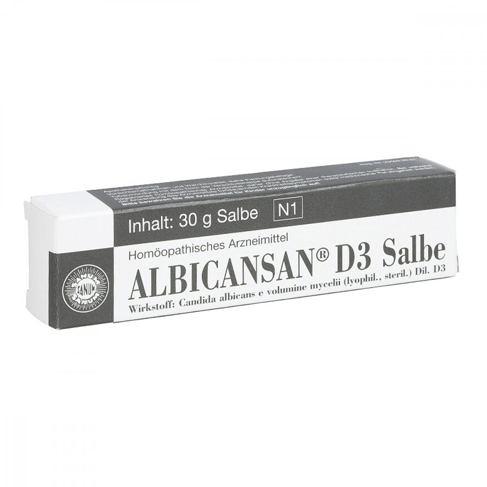 SANUM-KEHLBECK GmbH & Co. KG Albicansan D3 Salbe 04456866