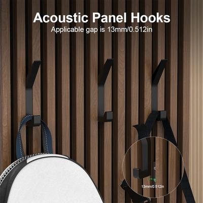 Durable Sound Absorbing Panel Hooks Durable Sound Absorbing Panel Hooks
