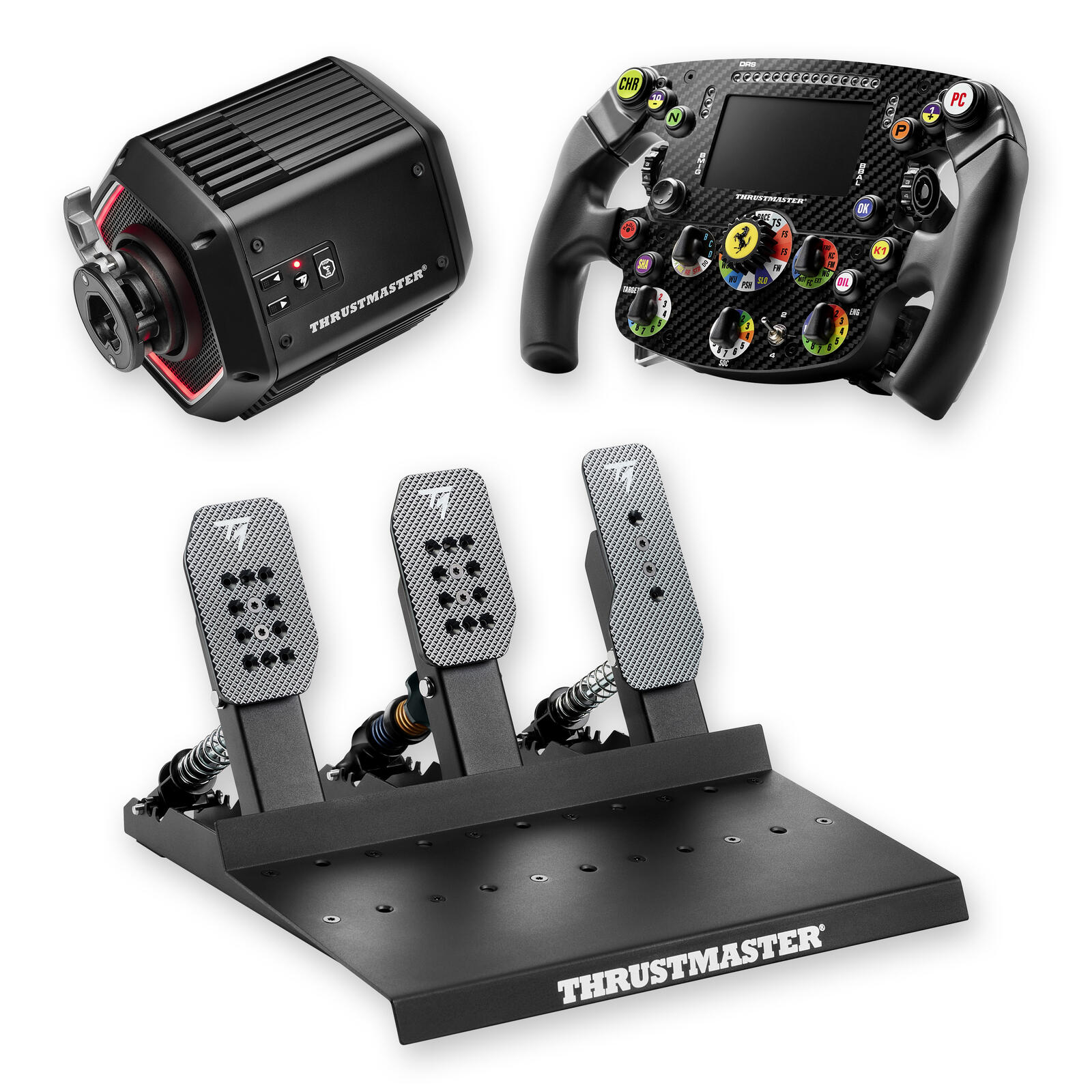 Thrustmaster Racing Bundle T818 Basis Ferrari SF-25 Lenkrad Pedals III LC 2960974_4060466_4060384