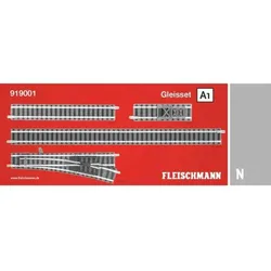 FLEISCHMANN 919001 N Gleisset A1