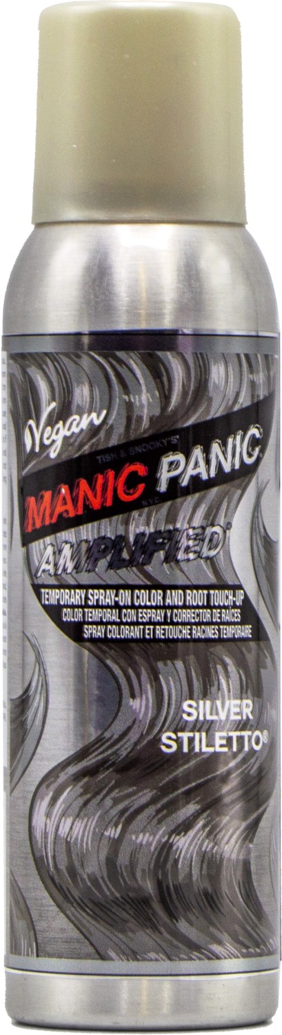 Manic Panic Amplified Spray Silver Stiletto 125 ml MP1174