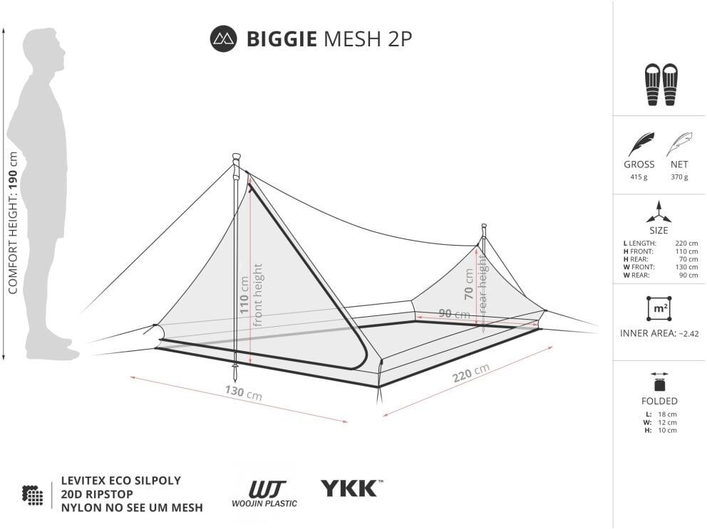 Liteway Biggie Mesh Shelter