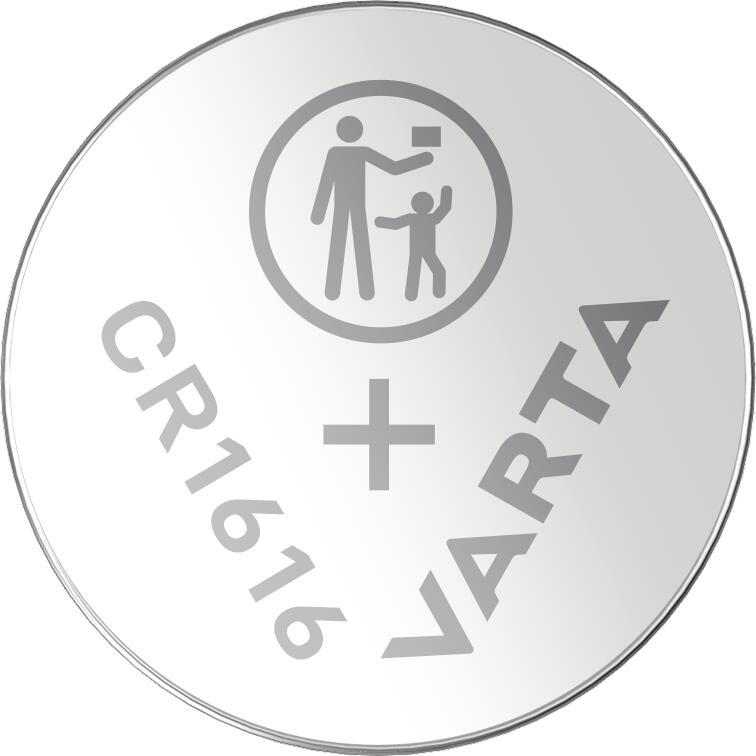 VARTA LITHIUM Coin CR1616 Blister 1 06616101401