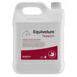 Biovico Equivelum Support 2L für Pferde mit Magengeschwüren, für ein angenehmes Magengefühl