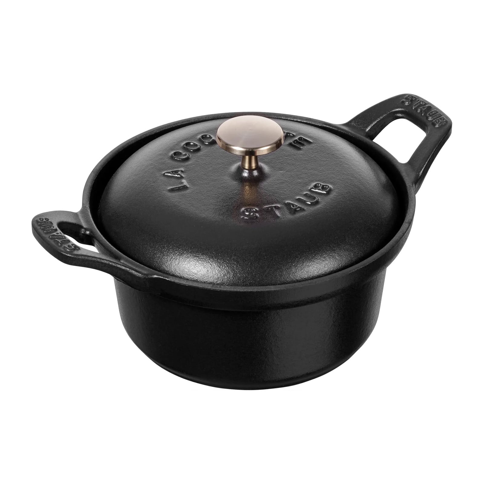 Staub Mini ovenschaal Coquette gietijzer zwart 12 cm