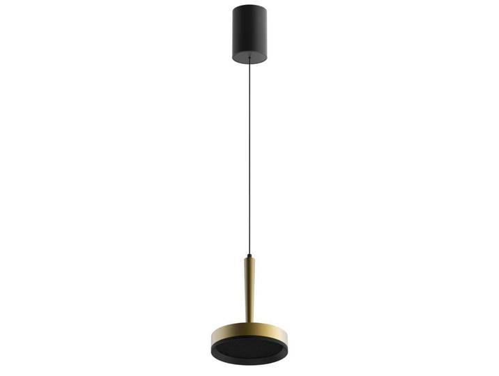 LOOM DESIGN LED-Pendelleuchte Nyx P1, messing, Aluminium dimmbar, messing / gold, für Wohn- / Esszimmer, Aluminium, Modern