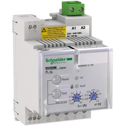 Schneider Electric 56193 Erdschlussrelais RH99M mit autom. Rücksetzung, 0,03-30A, 0-4,5 s, 240V