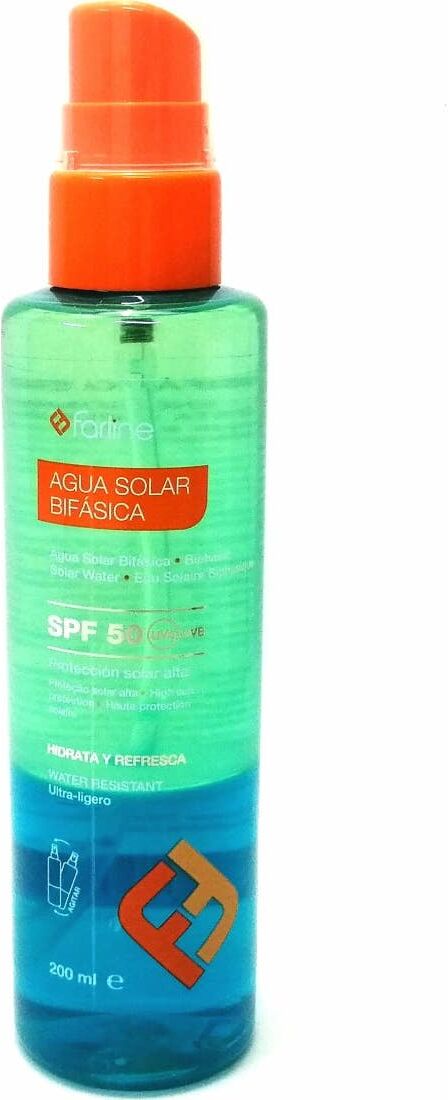 Farline Agua Solar Bifásica SPF50 200ml